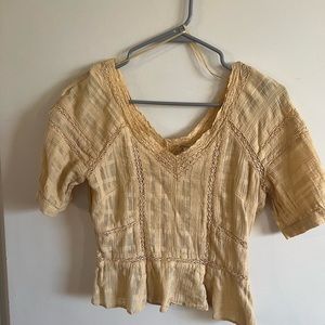Bohemian Linen Top, H&M Trend Collection